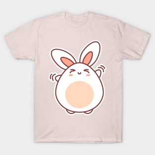 Happy Kawaii Rabbit T-Shirt